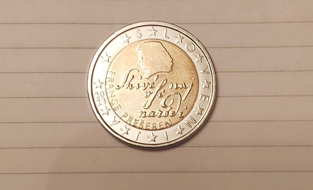 Продам монеты 2 евро 2023 года