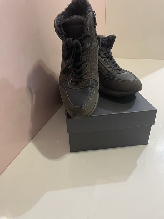 Кроссовки Butteri, Италия, зима, 46р., 31см