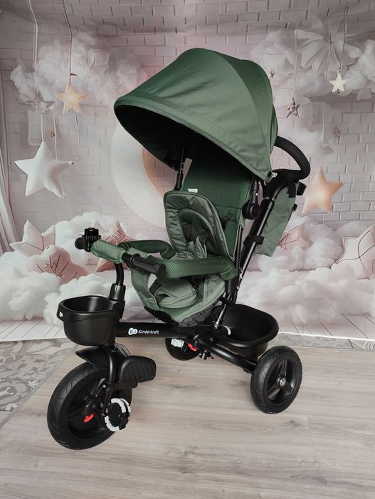 Rowerek Dziecięcy trójkołowy Obracany 6w1 AVEO Kinderkraft