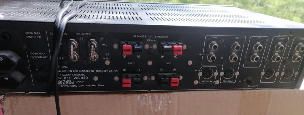 Sprzedam wzmacniacz Crown Ws440