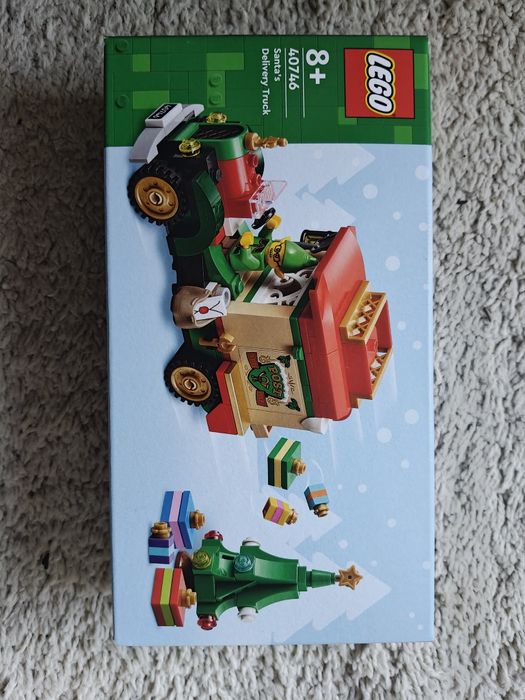 Lego Okolicznościowe 40746 Ciężarówka Świętego Mikołaja