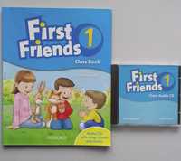 Учебник английского языка First Friends 1 Class Book