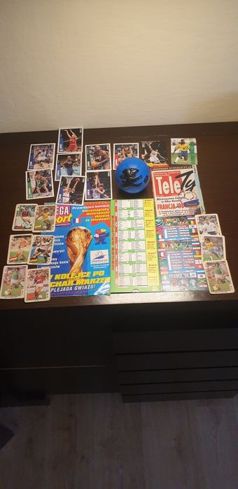 Piłka nożna  Francja 98 plus karty
