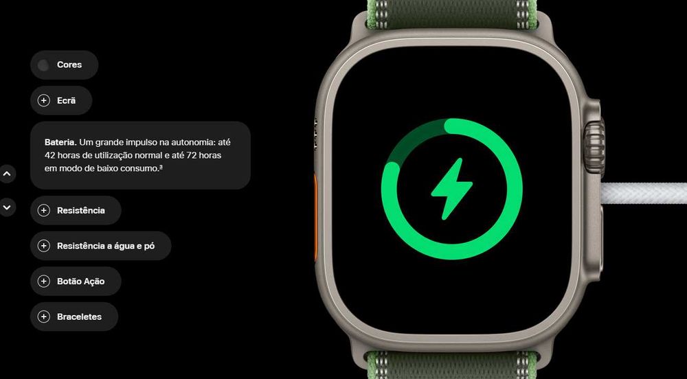Apple Watch Ultra 3 GPS - NOVO SELADO