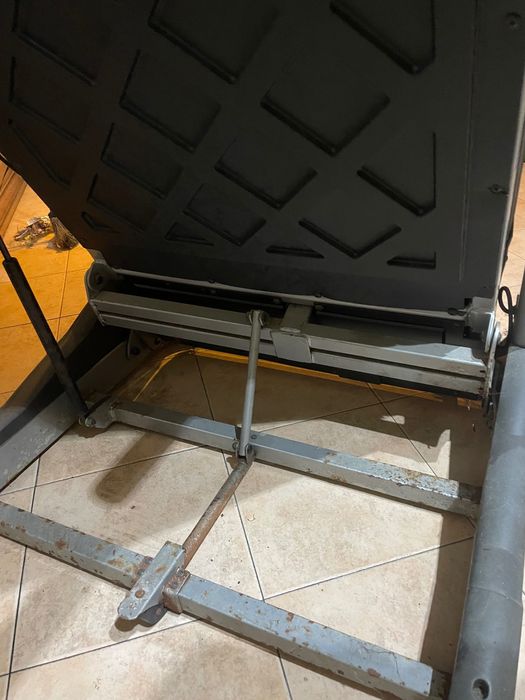 Passadeira para peças