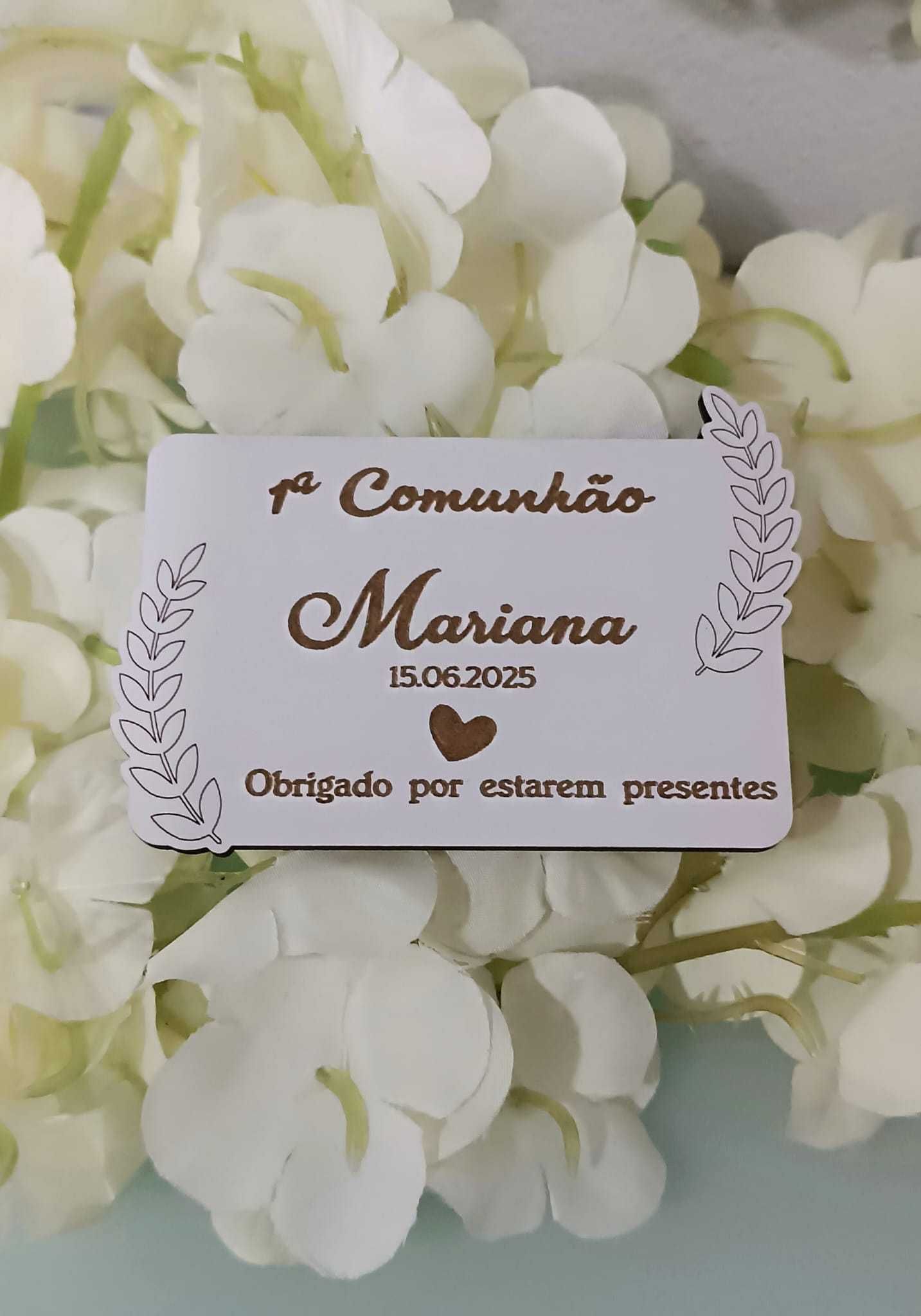 Lembranças de cerimónia personalizadas (Sob orçamento)