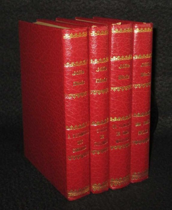 Livros de Júlio Dinis Livraria Civilização encadernados