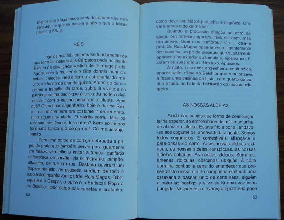 O Rio Que Perdeu As Margens de António Cabral - 1º Edição 2007