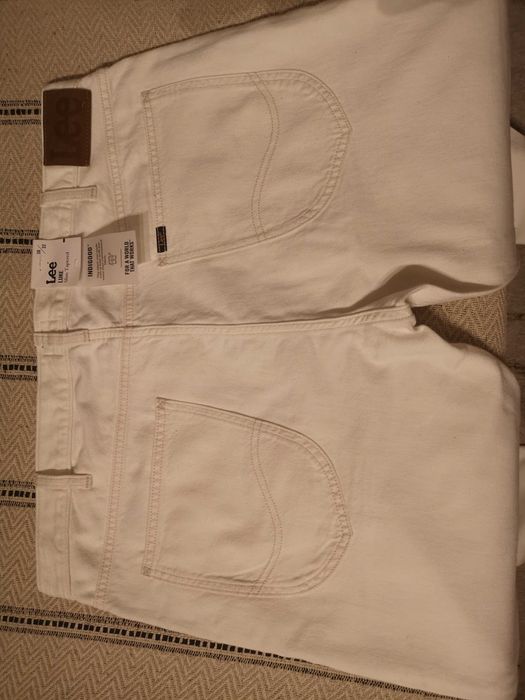 Spodnie jeansowe Lee Luke, W38, L32, Slim Tapered, nowe.
