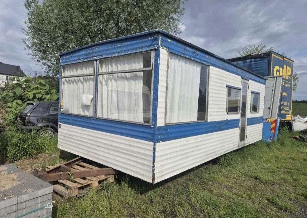 Domek Holenderski 2.6x6m