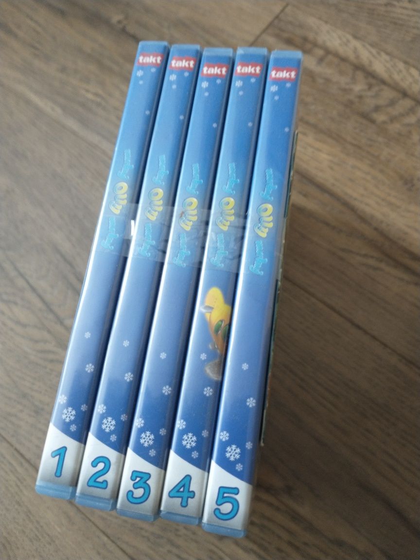 Płyty DVD Nurkuj Olly Nurkuj 7 seri