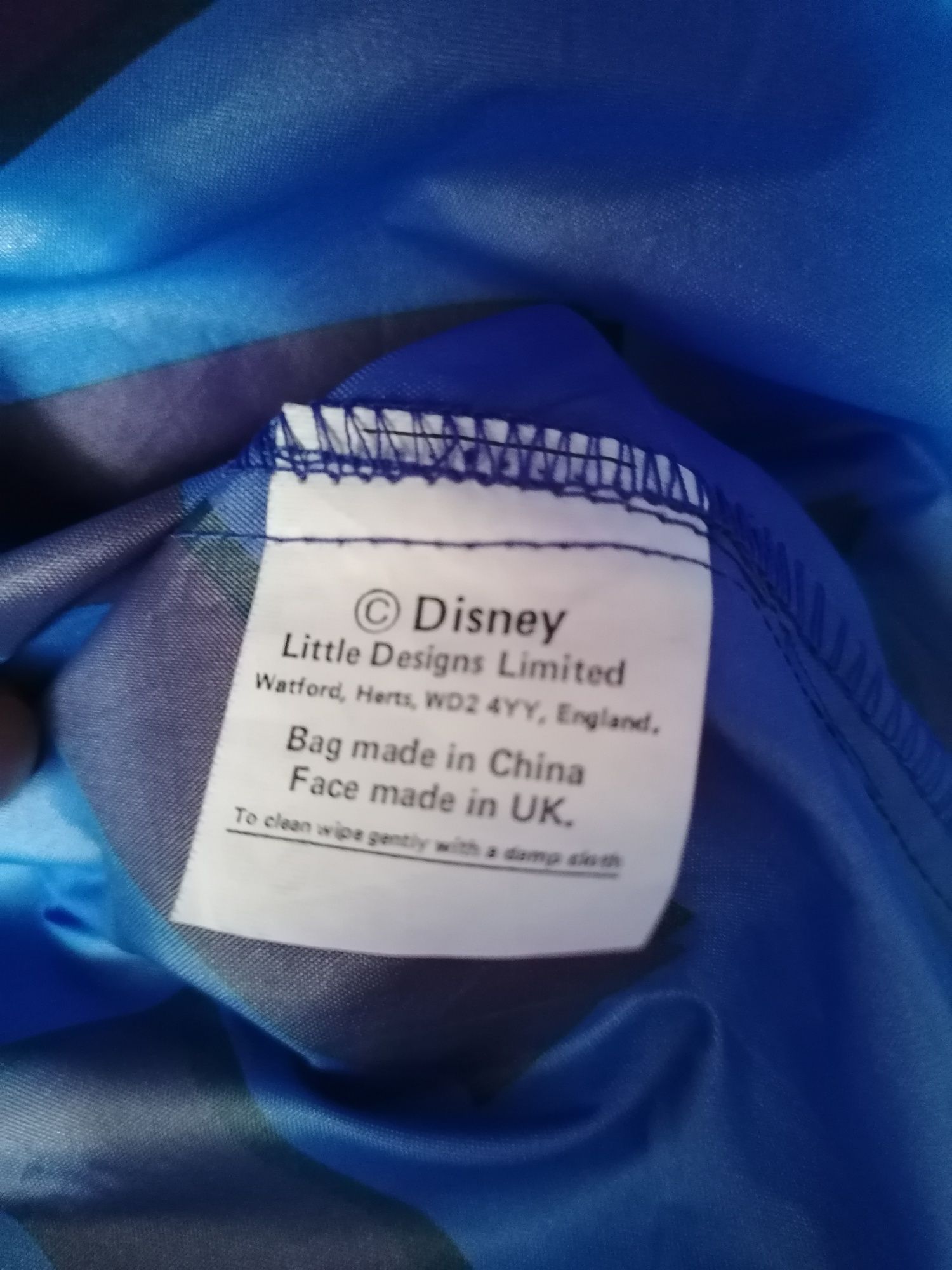 Capa poncho para a chuva, Disney