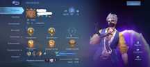 Продаю аккаунт Mobile Legend