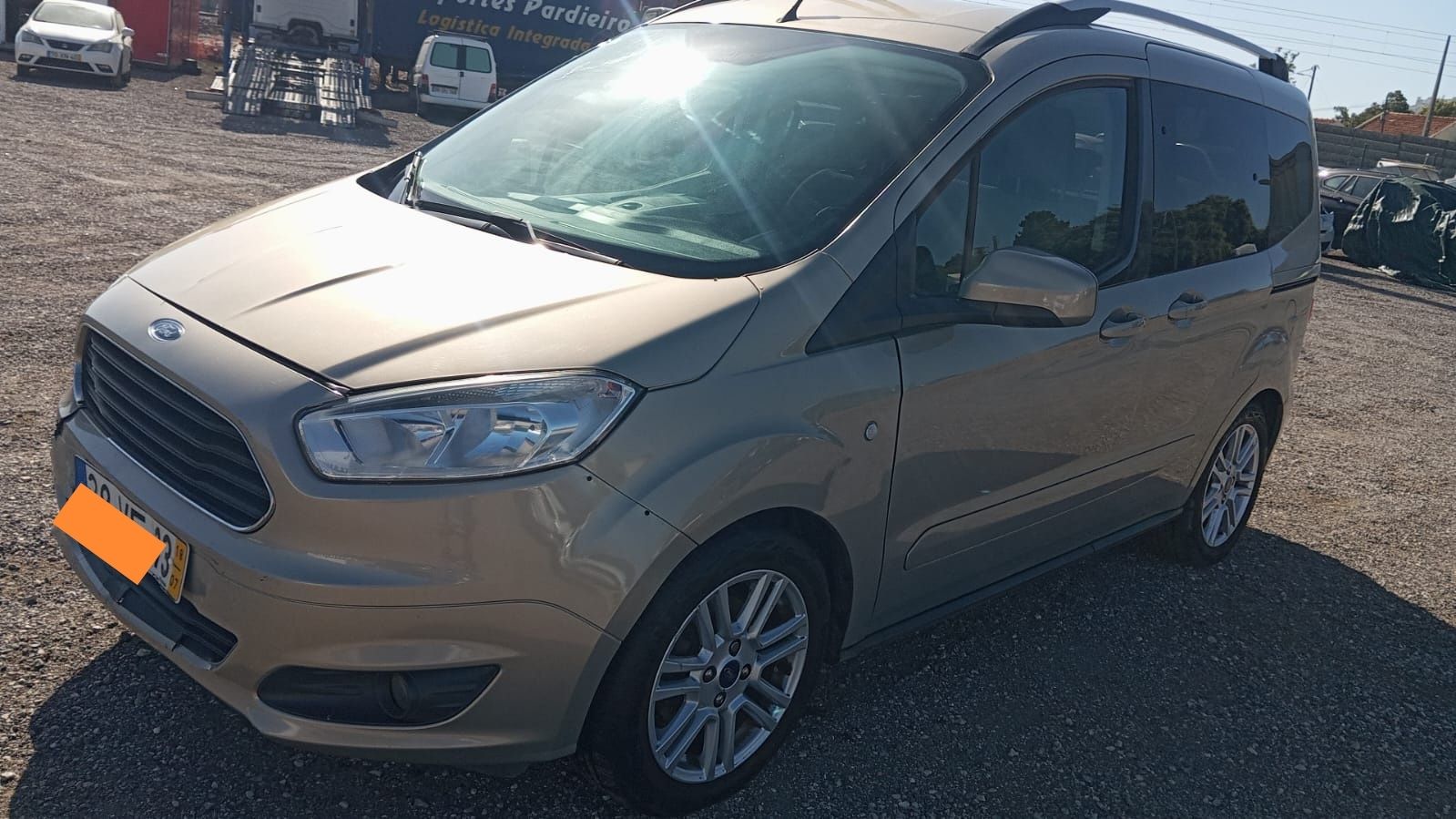 Ford Curier Turneo 1.0 TSI 2018
