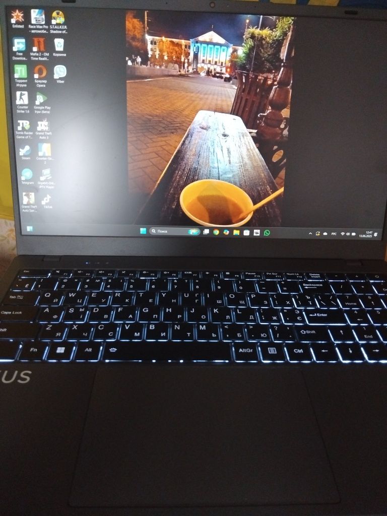 Ноутбук Pihus Bit Windows 11 pro