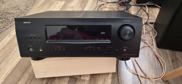 Kino domowe amplituner głośniki subwoofer