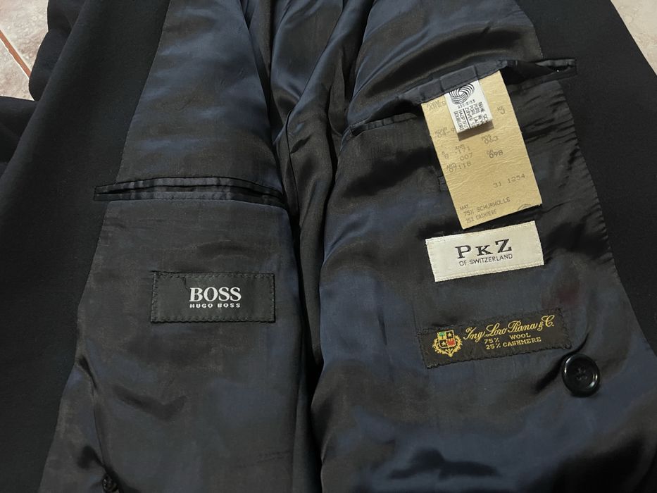 Hugo Boss Loro Piana пальто