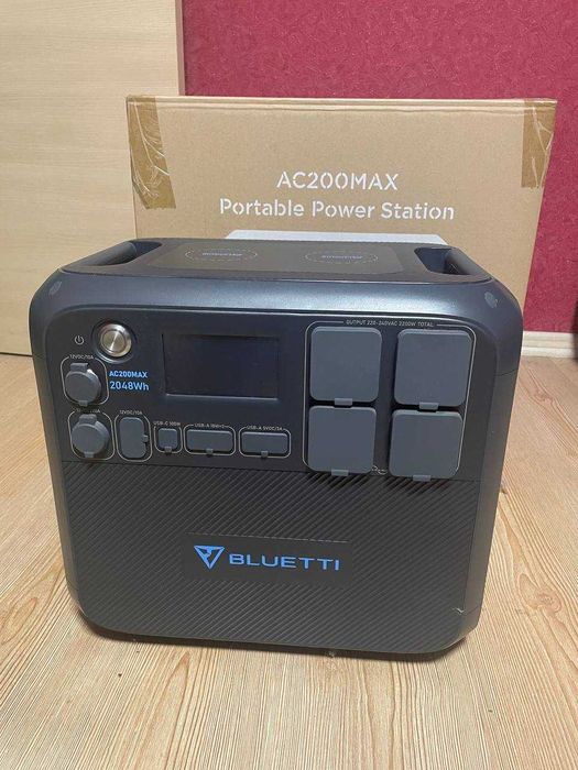Зарядна станцiя Bluetti AC200MAX 2200W 2048Wh