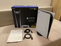 PlayStation 5 Digital 825Gb (dowód zakupu)