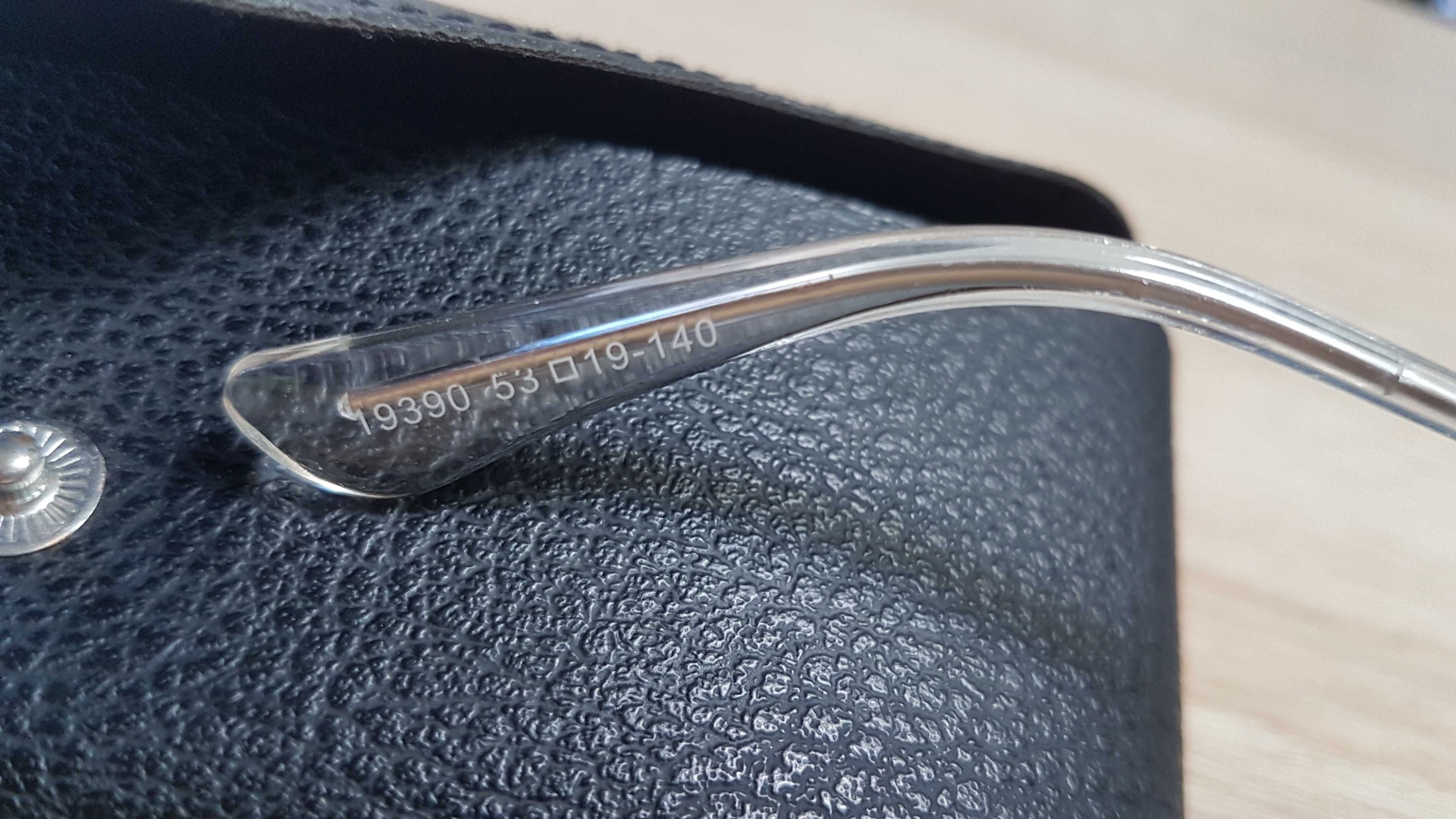 Okulary Ray Ban octagonalne