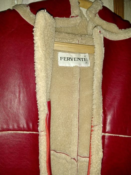 Дублёнка женская Fervente 38 размер