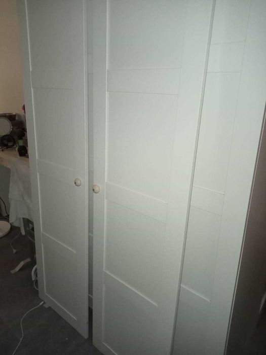 Roupeiro IKEA pax / Bergsbo