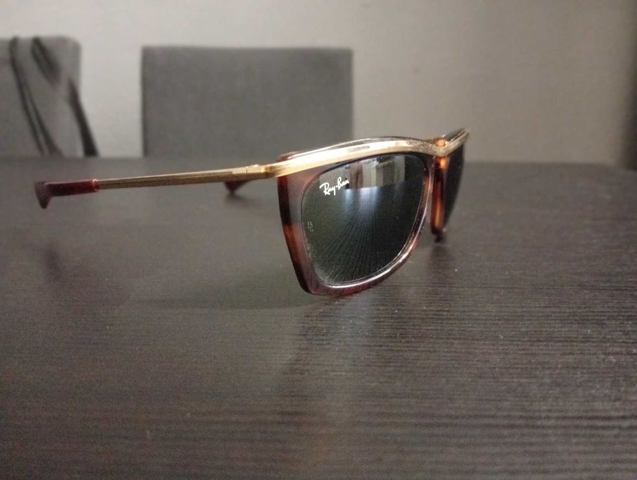 Rayban Olympian II L1005 Mock Tortoiseshell