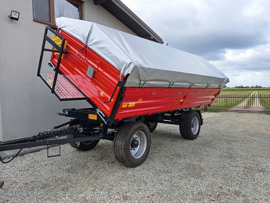 Przyczepa d655 3str zaslaw Autosan d633 d50 d 55 6t hl
