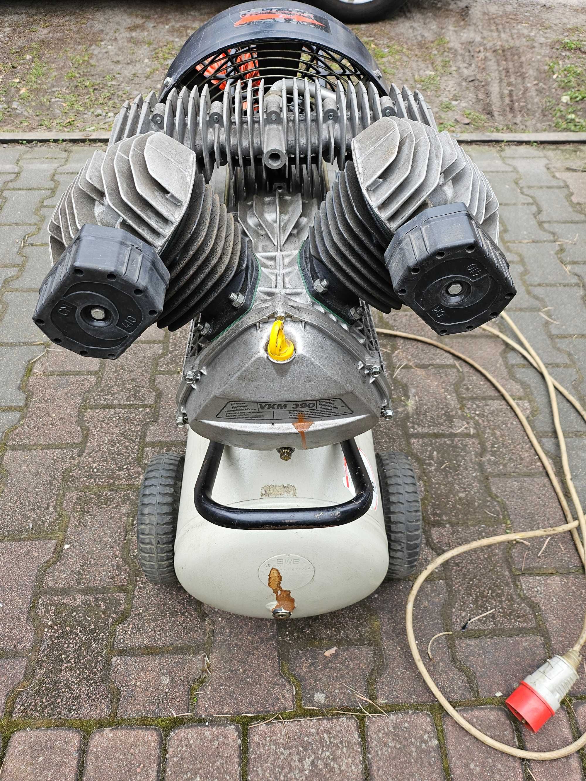 Kompresor Schneider 400/60 380V