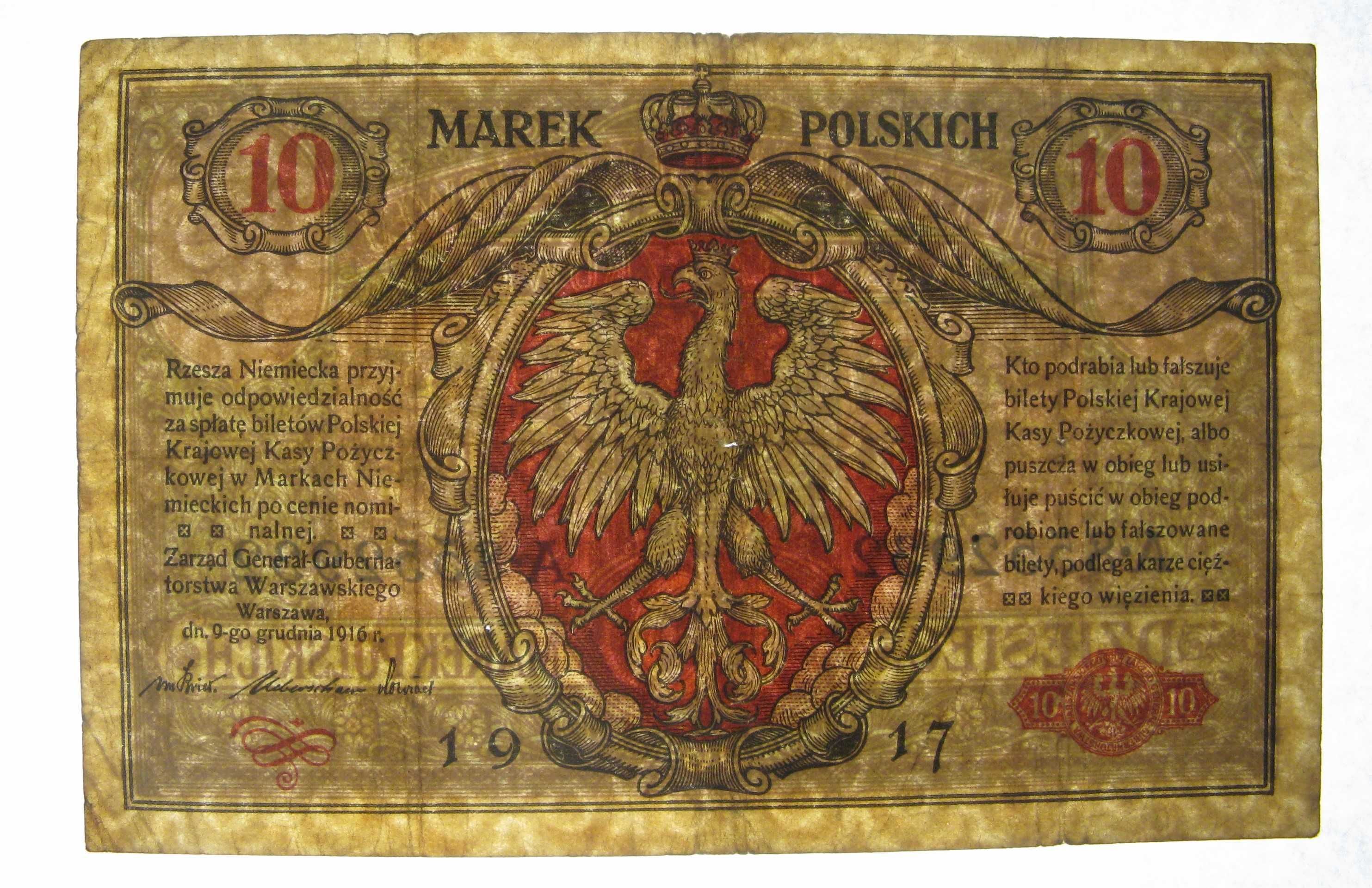 10 Marek Polskich 1916