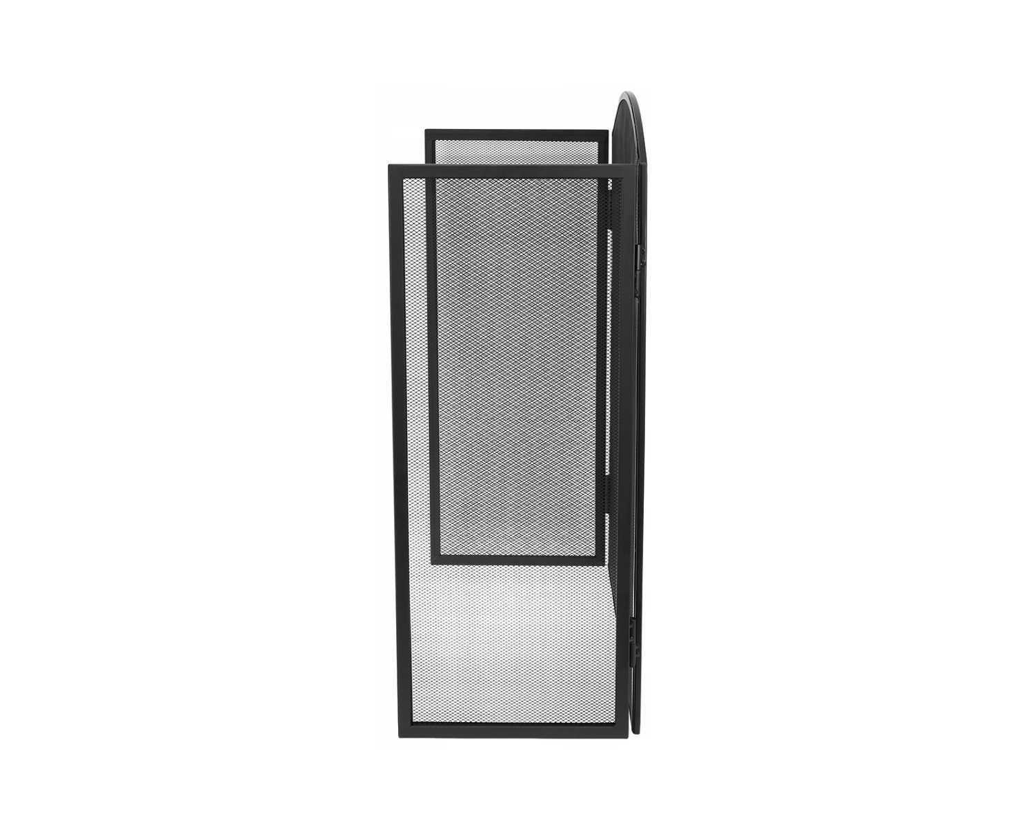 MEGA Parawan Kominkowy Bramka Zabezpieczająca Osłona Kominka 118x76 cm