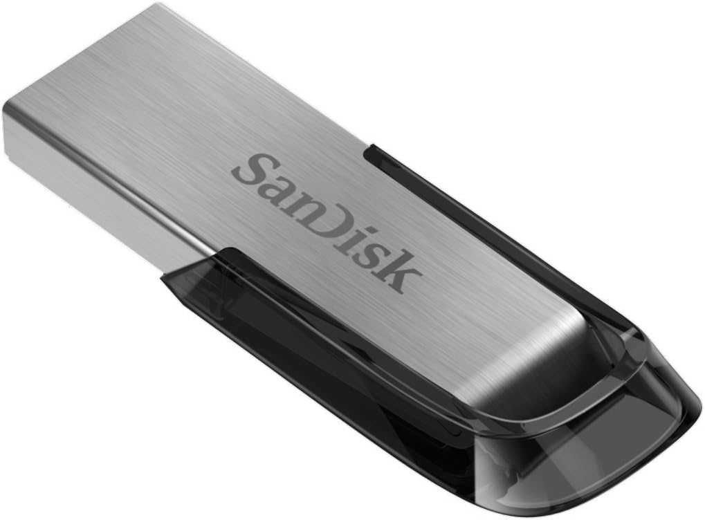 Pendrive SanDisk Ultra Flair 64 GB USB 3.0 srebrny