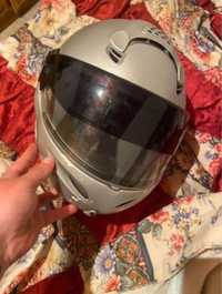 Capacete moto modular