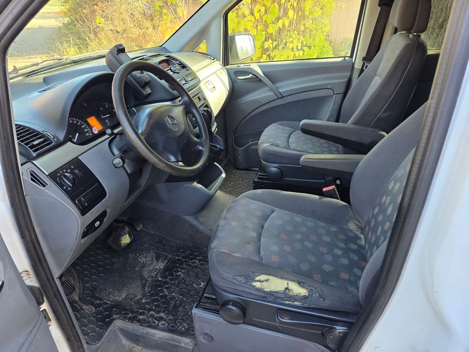 Vito 2010 4x4 klima,automat,9-osobowy 2xdzwi boczne.