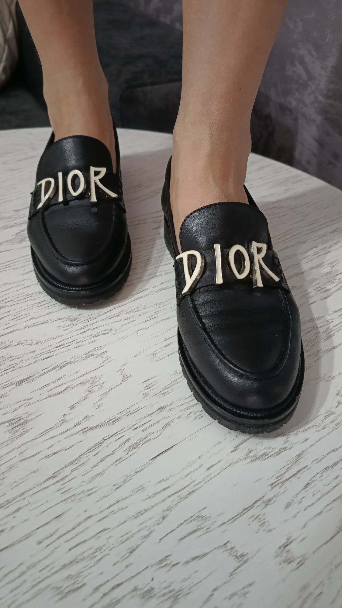 Лофери Dior р. 37.5
