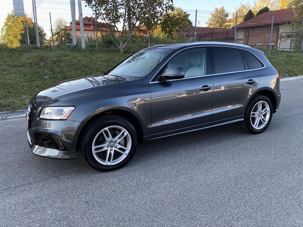 Audi q5 2016 3.0 TFSI 77 тис. пробіг