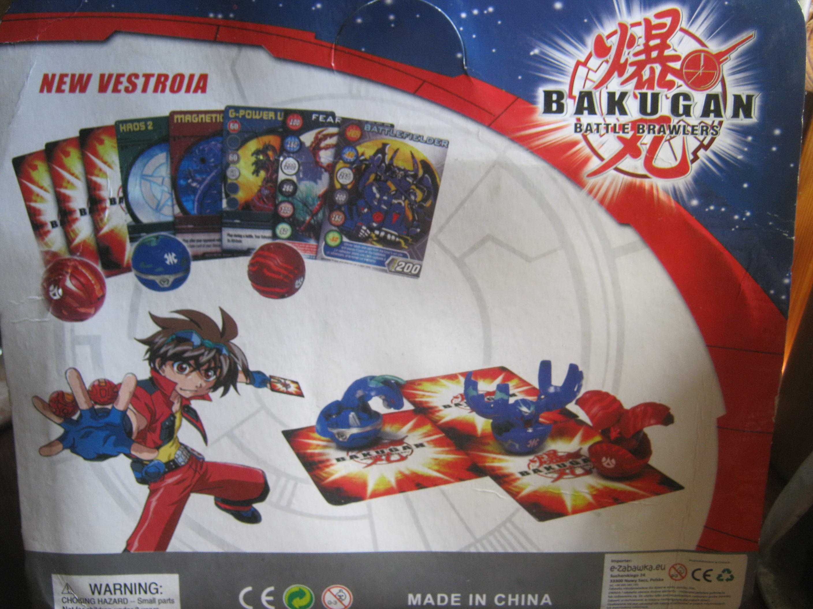 Bakugan do kolekcji ,model new vestroia ,unikat