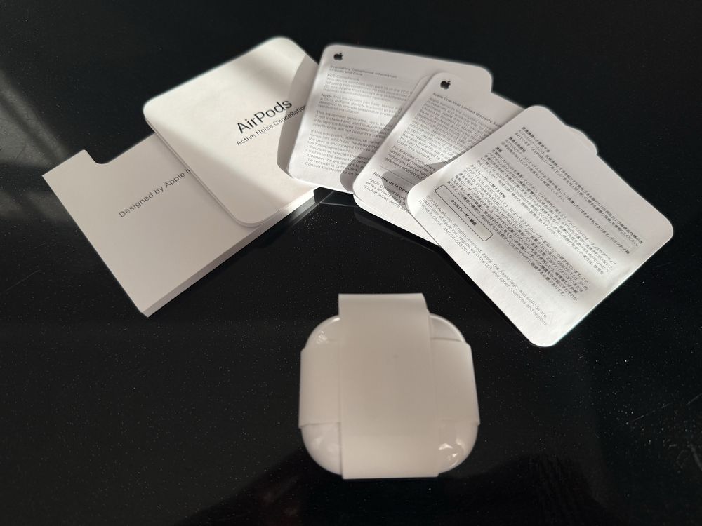 Наушники Apple airpods 4 with active noise cancellation