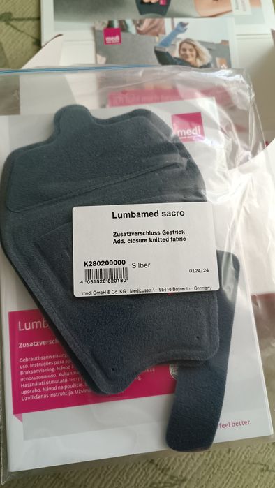 Бандаж для фіксації тазу Lumbamed sacro