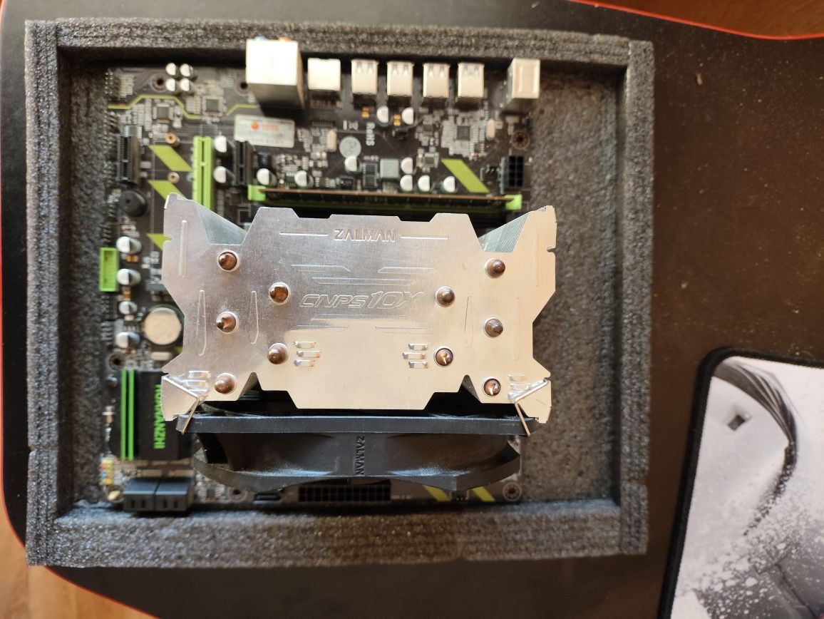 Комплект Xeon E5-1650v2 + Huananzhi X79-ZD3 + 16 GB DDR3 + Башня
