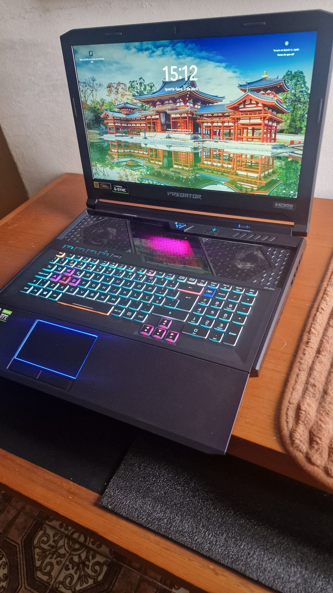 Helios 700 predator