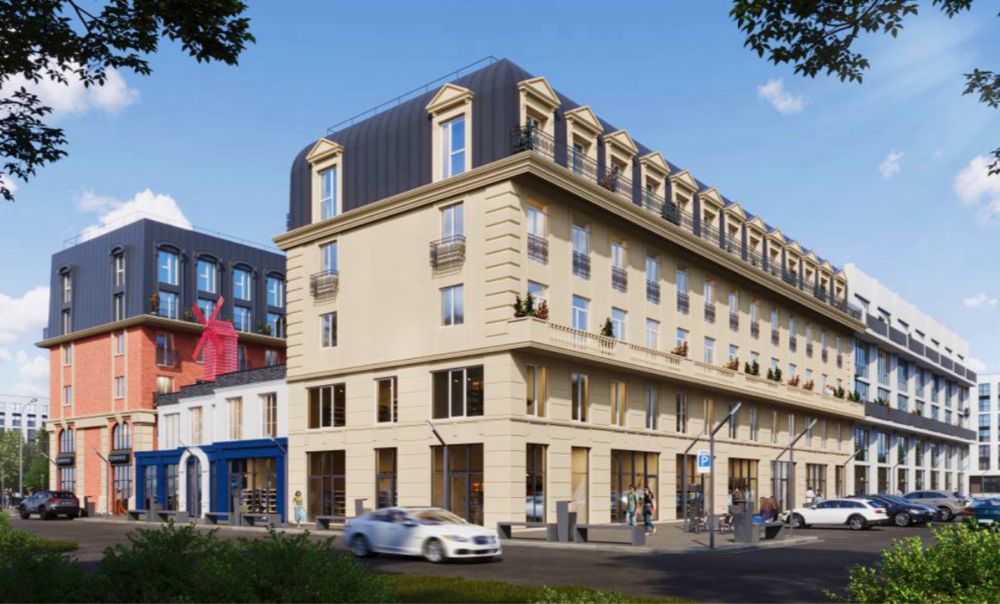 Фасадное помещение, Ру Менарс/ЖК RUE MÉNARS, рассрочка, без комиссии