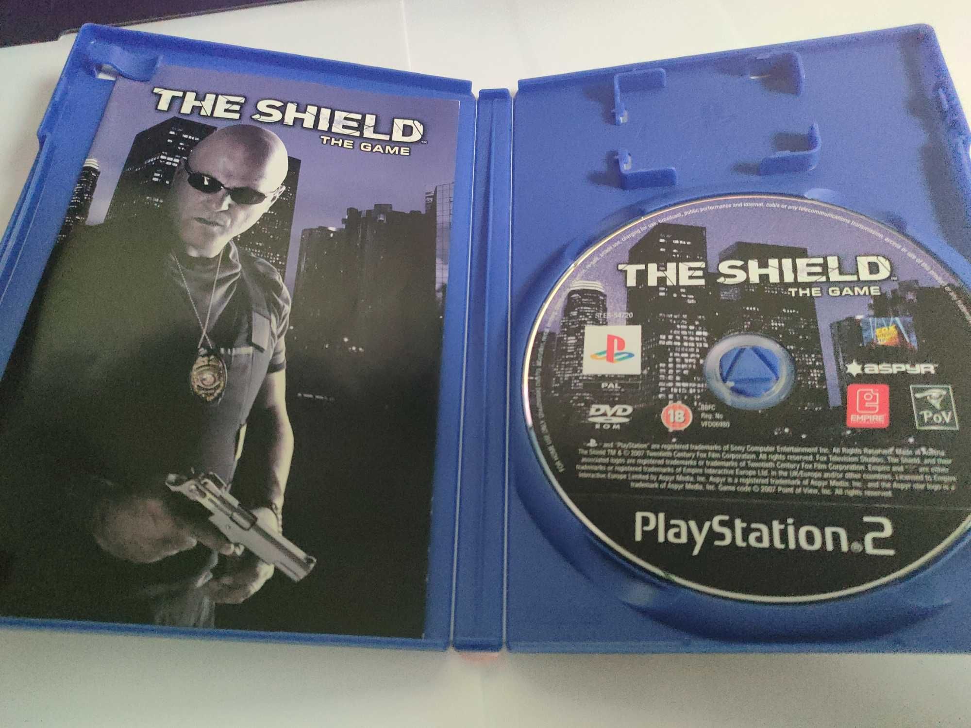 The Shield PS2 Sklep Wysyłka Wymiana