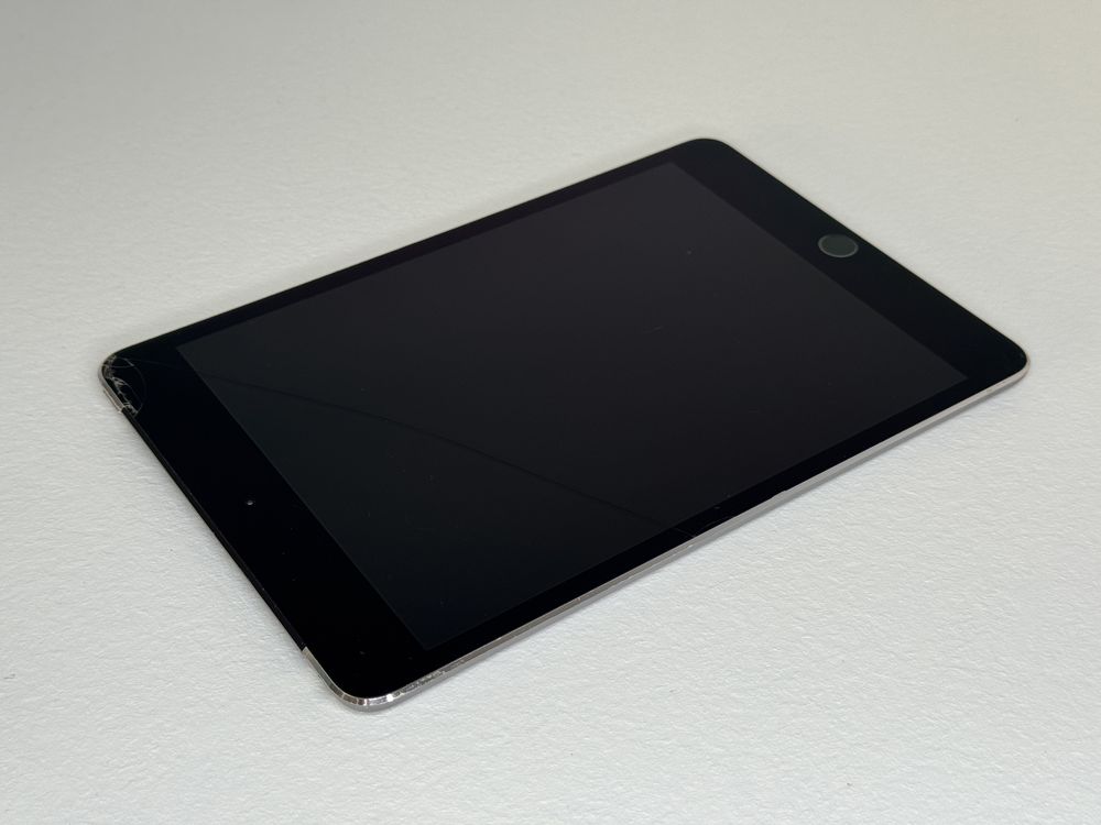 iPad mini 4 64GB (A1550) - Cellular (LTE) - pęknięty - faktura VAT 23%