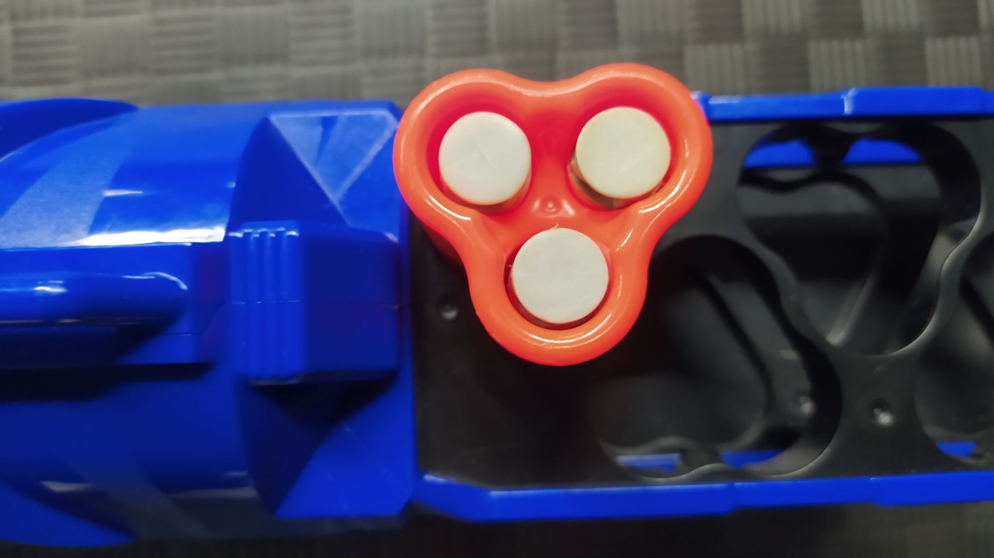 Nerf Trilogy DS - 15 с одной гильзой в комплекте оригинал