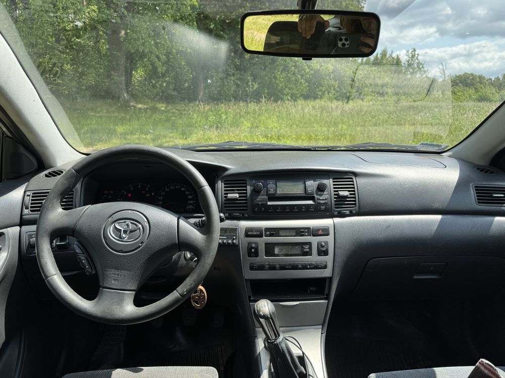 Toyota Corolla kombi 2.0 d4d zadbana 2003r.