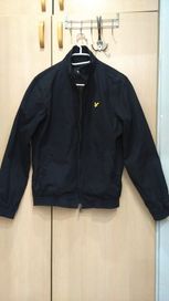 kurtka harringtonka Lyle&Scott haft logo