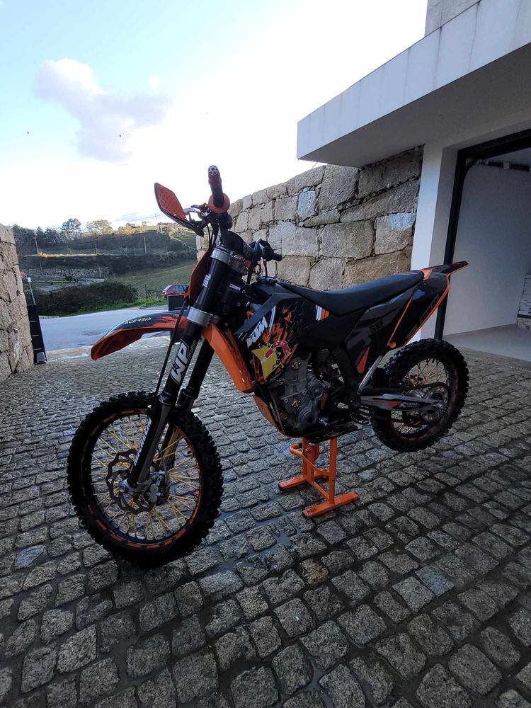 Ktm sxf 450cc mota sem documentos