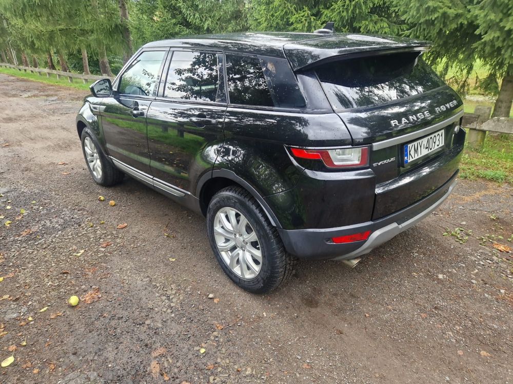 Land Rover Evoque