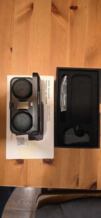 Zestaw słuchawkowy bluetooth H360, do kasku